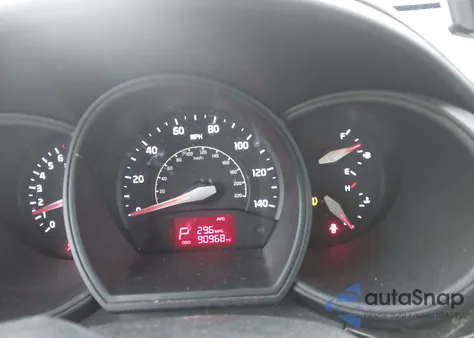 2017 Kia Rio Lx из США, поврежденный, VIN KNADM4A35H6058987